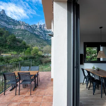 Agulles De Montserrat Apartment Monistrol de Montserrat